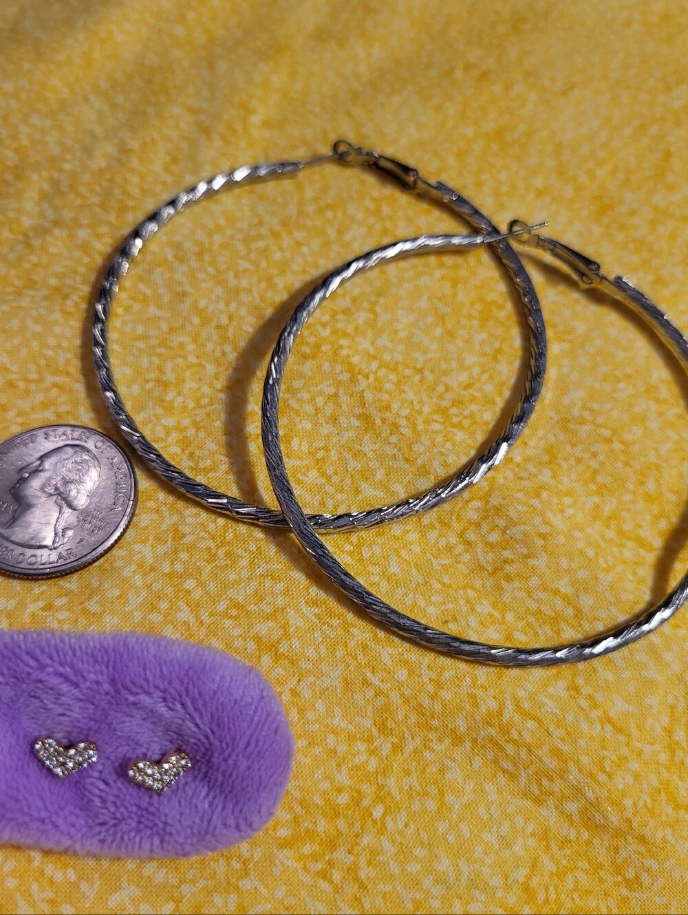 2 Pairs of Earrings
